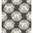 COLE & SON 109/9043.CS.0 ARDMORE CAMEOS BLACK & WHITE Wallpaper - Eade's Wallpaper