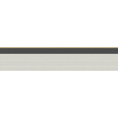 COLE & SON 110/10045.CS.0 JASPE BORDER LINEN BLACK/GOLD Wallpaper - Eade's Wallpaper