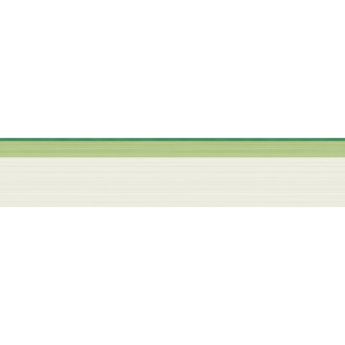 COLE & SON 110/10047.CS.0 JASPE BORDER WHITE GREEN/EMERALD Wallpaper - Eade's Wallpaper
