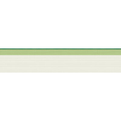 COLE & SON 110/10047.CS.0 JASPE BORDER WHITE GREEN/EMERALD Wallpaper - Eade's Wallpaper