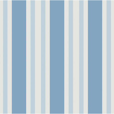 COLE & SON 110/1006.CS.0 POLO STRIPE BLUE Wallpaper - Eade's Wallpaper