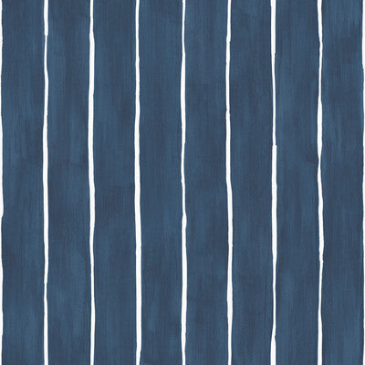 COLE & SON 110/2007.CS.0 MARQUEE STRIPE INK Wallpaper - Eade's Wallpaper
