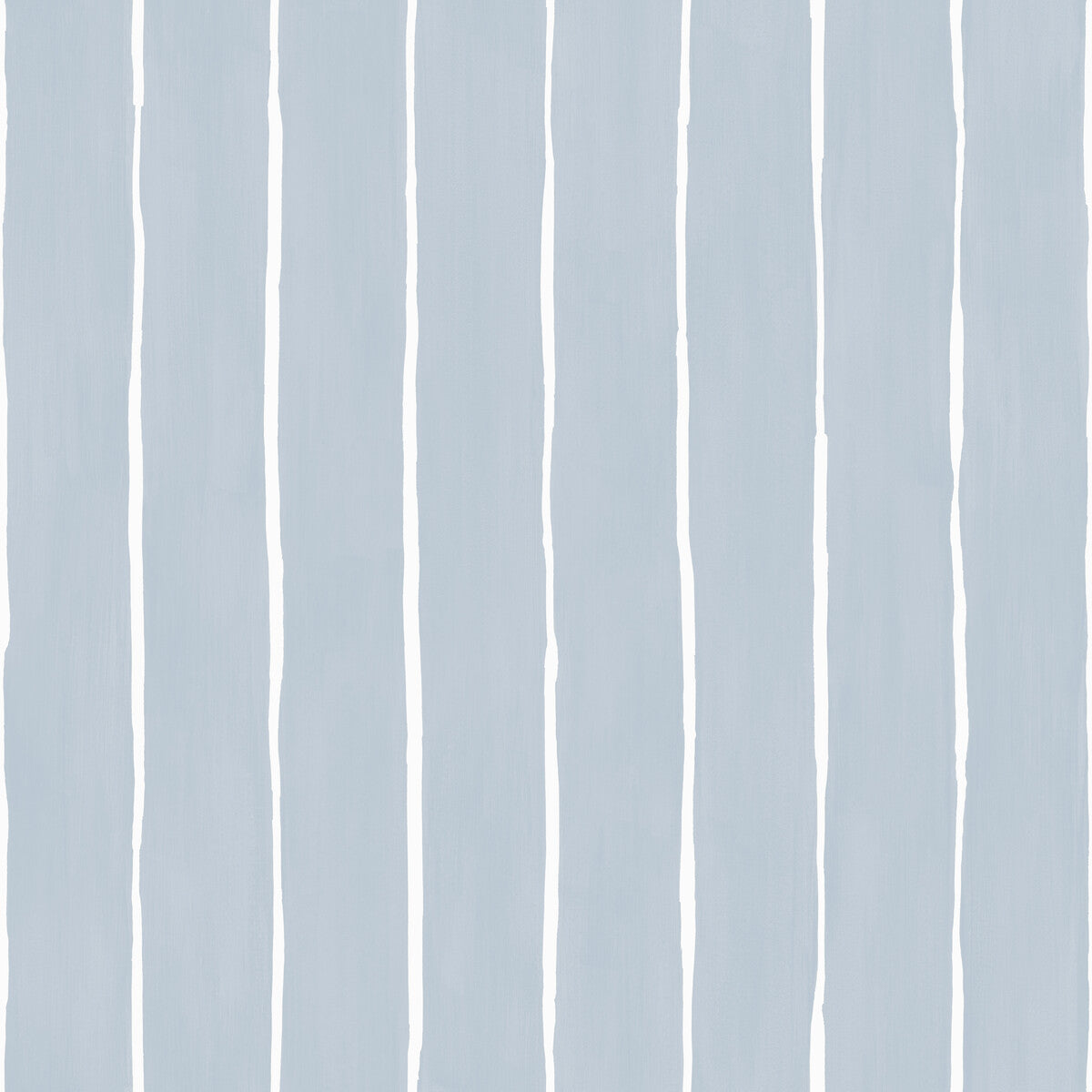 COLE & SON 110/2008.CS.0 MARQUEE STRIPE PALE BLUE Wallpaper - Eade's Wallpaper