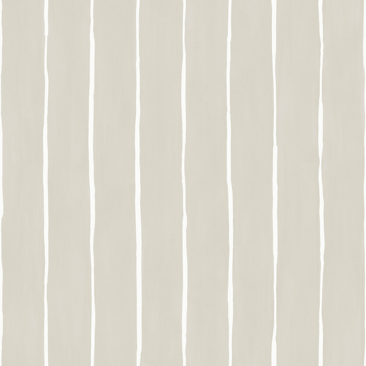 COLE & SON 110/2011.CS.0 MARQUEE STRIPE SOFT GREY Wallpaper - Eade's Wallpaper