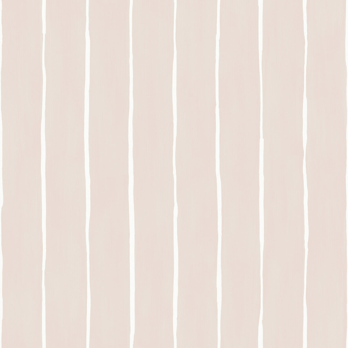 COLE & SON 110/2012.CS.0 MARQUEE STRIPE SOFT PINK Wallpaper - Eade's Wallpaper