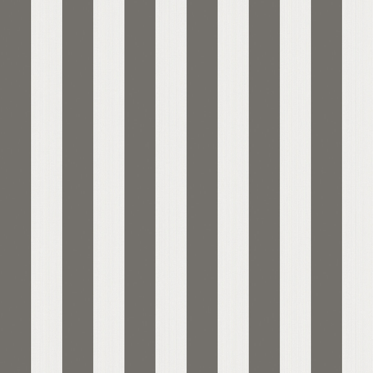COLE & SON 110/3016.CS.0 REGATTA STRIPE BLACK/WHITE/LINEN Wallpaper - Eade's Wallpaper