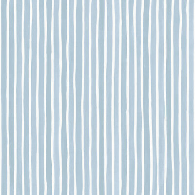 COLE & SON 110/5026.CS.0 CROQUET STRIPE BLUE Wallpaper - Eade's Wallpaper