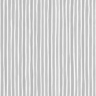 COLE & SON 110/5028.CS.0 CROQUET STRIPE SOFT GREY Wallpaper - Eade's Wallpaper