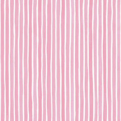 COLE & SON 110/5029.CS.0 CROQUET STRIPE SOFT PINK Wallpaper - Eade's Wallpaper