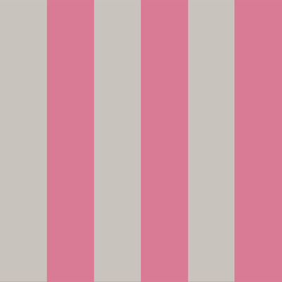 COLE & SON 110/6031.CS.0 GLASTONBURY STR PINK+LINEN Wallpaper - Eade's Wallpaper