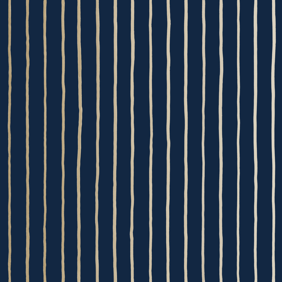 COLE & SON 110/7037.CS.0 COLLEGE STRIPE INK Wallpaper - Eade's Wallpaper