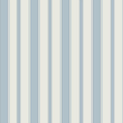 COLE & SON 110/8039.CS.0 CAMBRIDGE STRIPE PALE BLUE Wallpaper - Eade's Wallpaper