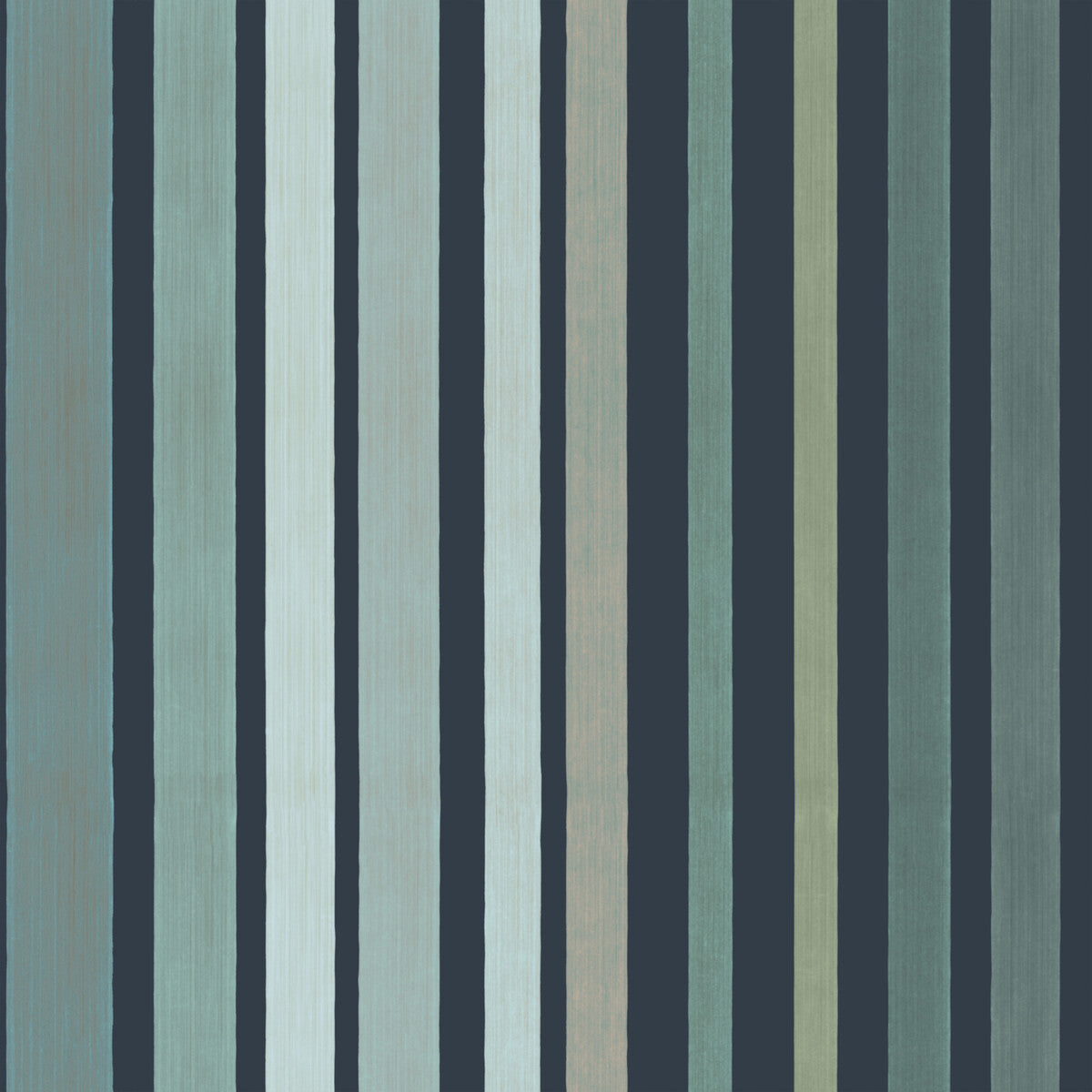 COLE & SON 110/9041.CS.0 CAROUSEL STRIPE FROSTY GREEN Wallpaper - Eade's Wallpaper