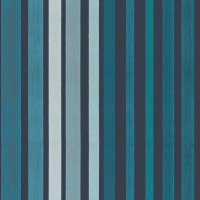 COLE & SON 110/9042.CS.0 CAROUSEL STRIPE BLUE Wallpaper - Eade's Wallpaper
