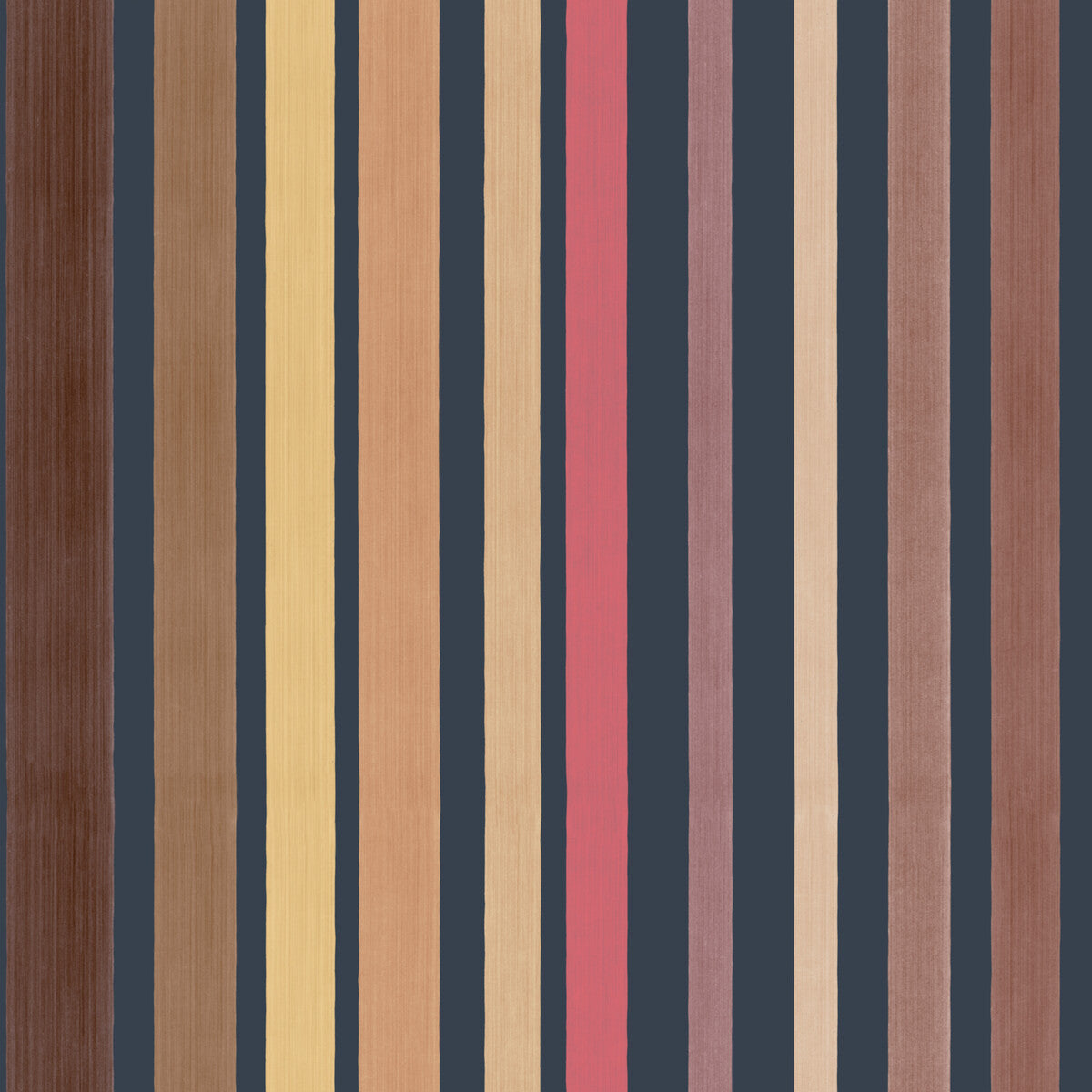 COLE & SON 110/9044.CS.0 CAROUSEL STRIPE PINK Wallpaper - Eade's Wallpaper