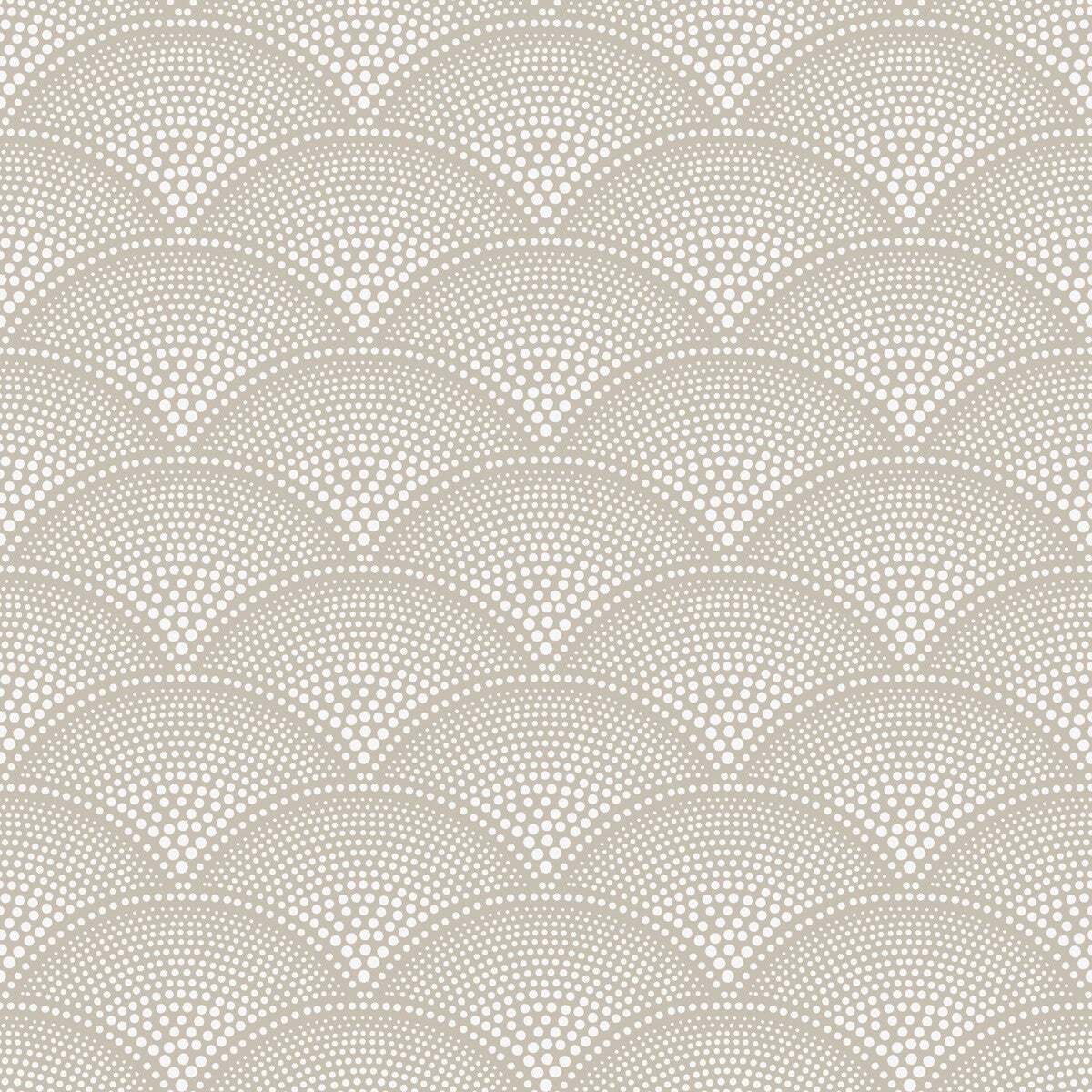COLE & SON 112/10034.CS.0 FEATHER FAN TAUPE Wallpaper - Eade's Wallpaper