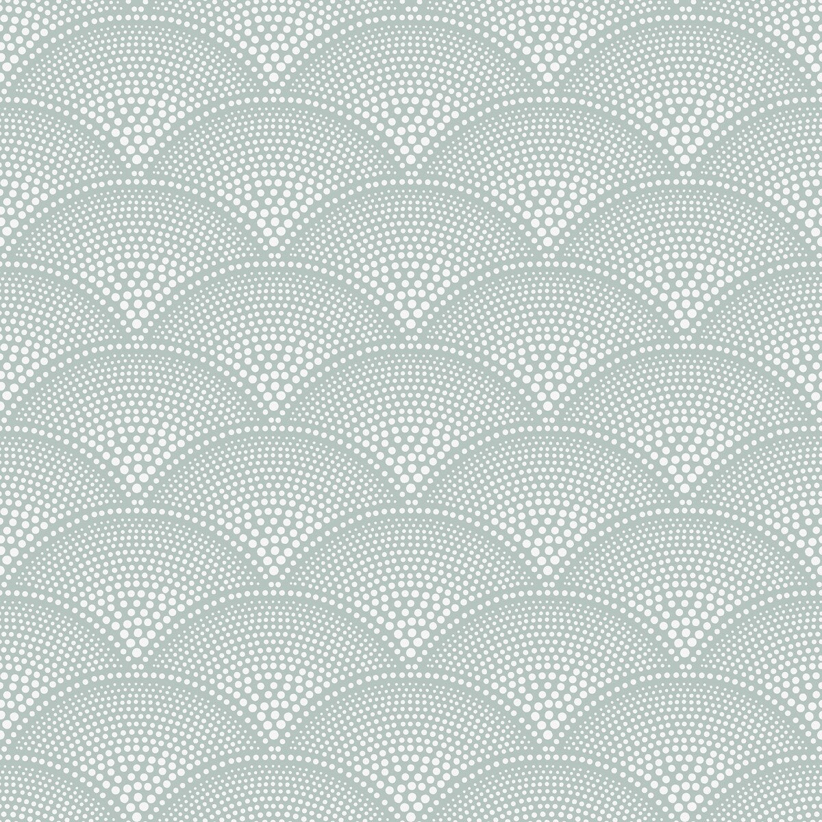 COLE & SON 112/10036.CS.0 FEATHER FAN PRINT ROOM BLUE Wallpaper - Eade's Wallpaper