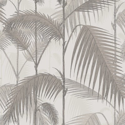 COLE & SON 112/1004.CS.0 PALM JUNGLE STONE/TAUPE Wallpaper - Eade's Wallpaper