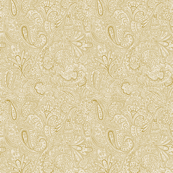 Galerie 11302 Gold Paisley - Eade's Wallpaper