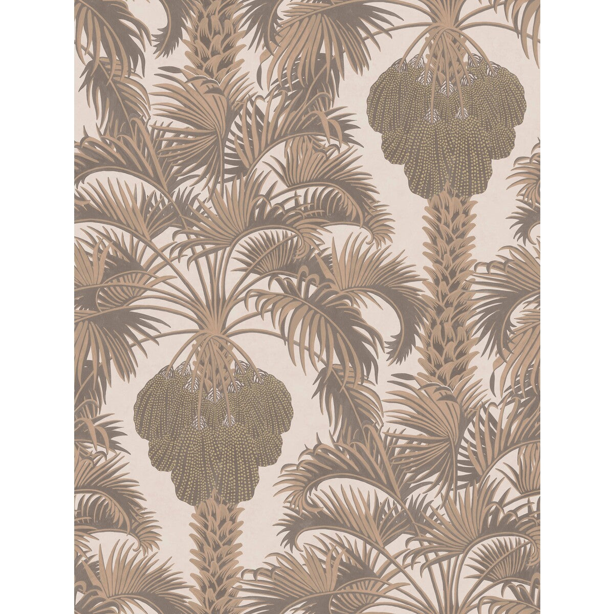 COLE & SON 113/1002.CS.0 HOLLYWOOD PALM ROSE GOLD Wallpaper - Eade's Wallpaper