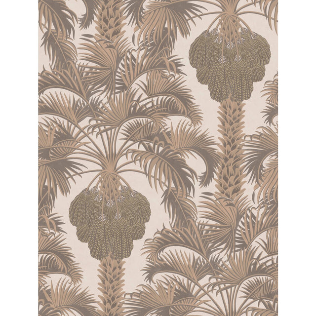 COLE & SON 113/1002.CS.0 HOLLYWOOD PALM ROSE GOLD Wallpaper - Eade's Wallpaper