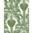 COLE & SON 113/1004.CS.0 HOLLYWOOD PALM LEAF GREEN Wallpaper - Eade's Wallpaper