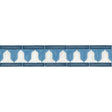 COLE & SON 113/12036.CS.0 ZELLIGE BORDER CHINA BLUE & WHITE Wallpaper - Eade's Wallpaper