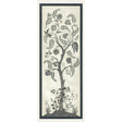 COLE & SON 113/14042.CS.0 TREES OF EDEN/PARADISE CHARCOAL & PARCHMENT Wallpaper - Eade's Wallpaper