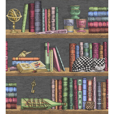 COLE & SON 114/13025.CS.0 LIBRERIA RICH MULTI Wallpaper - Eade's Wallpaper