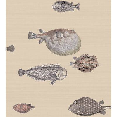 COLE & SON 114/16033.CS.0 ACQUARIO TAUPE Wallpaper - Eade's Wallpaper
