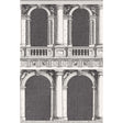 COLE & SON 114/22042.CS.0 PROCURATIE BLACK/WHITE Wallpaper - Eade's Wallpaper