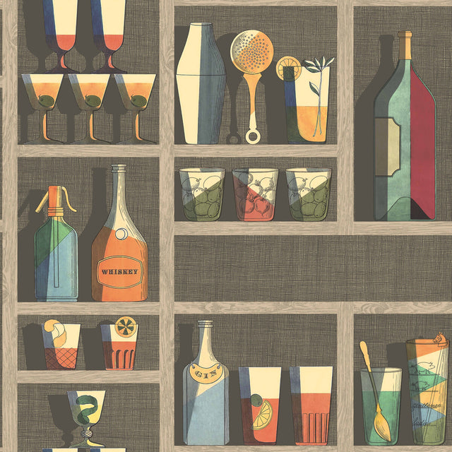 COLE & SON 114/23043.CS.0 COCKTAILS MULTI Wallpaper - Eade's Wallpaper