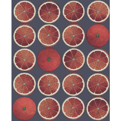 COLE & SON 114/24046.CS.0 ARANCE BLOOD ORANGE/INK Wallpaper - Eade's Wallpaper