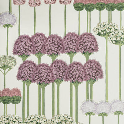 COLE & SON 115/12034.CS.0 ALLIUM MULB/BLUSH/LILAC/WH Wallpaper - Eade's Wallpaper
