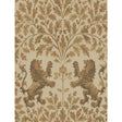 COLE & SON 116/10037.CS.0 BOSCOBEL OAK M GOLD/OAT Wallpaper - Eade's Wallpaper