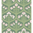 COLE & SON 116/3009.CS.0 FLORAL KINGDOM BSLIP/LEAF Wallpaper - Eade's Wallpaper