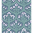 COLE & SON 116/3011.CS.0 FLORAL KINGDOM LILAC/TEAL Wallpaper - Eade's Wallpaper