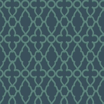 COLE & SON 116/6023.CS.0 TREILLAGE VIRIDIAN/INK Wallpaper - Eade's Wallpaper