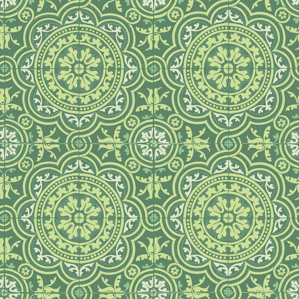 COLE & SON 117/8023.CS.0 PICCADILLY LEAF GREEN & MINT ON FOREST Wallpaper - Eade's Wallpaper