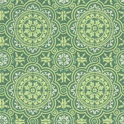 COLE & SON 117/8023.CS.0 PICCADILLY LEAF GREEN & MINT ON FOREST Wallpaper - Eade's Wallpaper