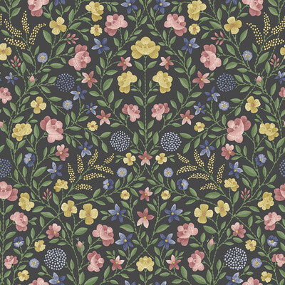 COLE & SON 118/13030.CS.0 COURT EMBROIDERY YELLOW Wallpaper - Eade's Wallpaper