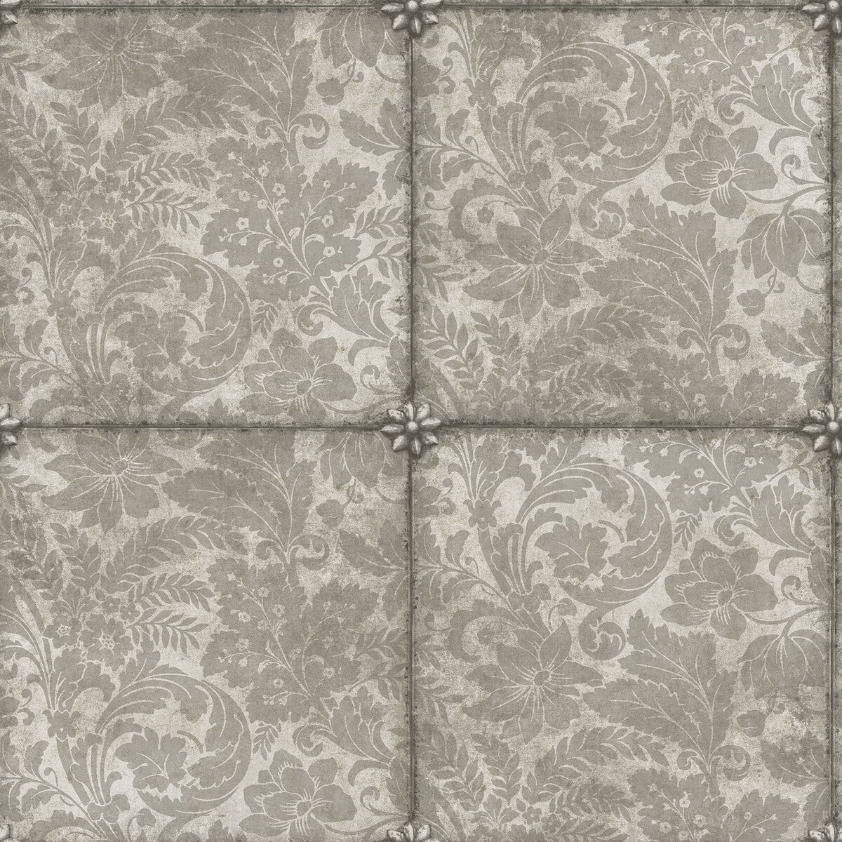 COLE & SON 118/4007.CS.0 KING S ARGENT M SLVR FOIL Wallpaper - Eade's Wallpaper