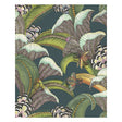 COLE & SON 119/1007.CS.0 HOOPOE LEAVES VIRIDIAN Wallpaper - Eade's Wallpaper