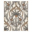 COLE & SON 119/2010.CS.0 SAFARI TOTEM GNGR&TP/PRCHMNT Wallpaper - Eade's Wallpaper