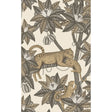 COLE & SON 119/3013.CS.0 SATARA SOOT&METGLD/LINEN Wallpaper - Eade's Wallpaper
