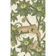 COLE & SON 119/3015.CS.0 SATARA SPRNGRN&SND/LINEN Wallpaper - Eade's Wallpaper