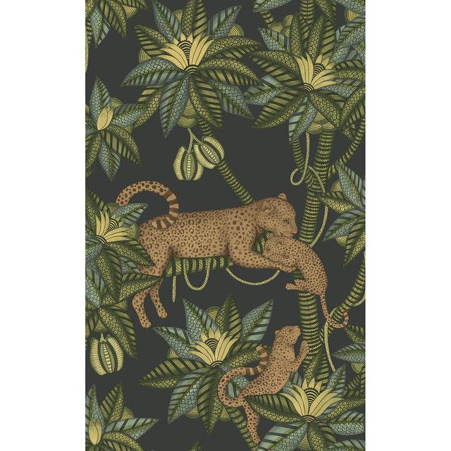 COLE & SON 119/3016.CS.0 SATARA SPRGRN&MTBRNZ/CHRCL Wallpaper - Eade's Wallpaper