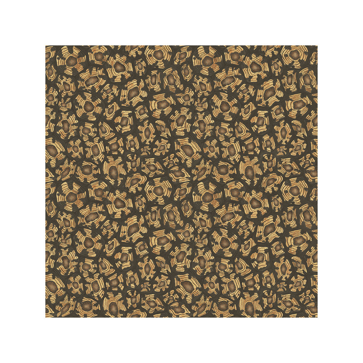 COLE & SON 119/4019.CS.0 SAVANNA SHELL OCHRE Wallpaper - Eade's Wallpaper