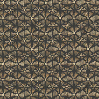 COLE & SON 119/6028.CS.0 KALAHARI SPICE & BLACK Wallpaper - Eade's Wallpaper