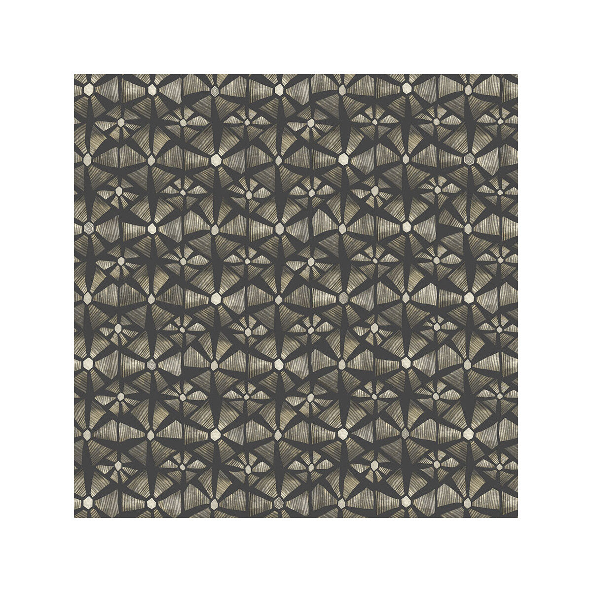 COLE & SON 119/6029.CS.0 KALAHARI STONE & CHARCOAL Wallpaper - Eade's Wallpaper